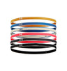 Under Armour Womens Mini Headbands - 6 Pack - Secure Stay-Put Performance