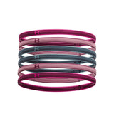 Under Armour Womens Mini Headbands - 6 Pack - Secure Stay-Put Performance