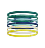 Under Armour Womens Mini Headbands - 6 Pack - Secure Stay-Put Performance
