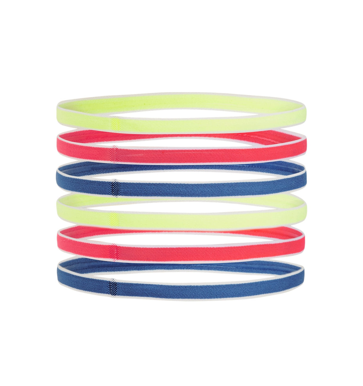 Under Armour Womens Mini Headbands - 6 Pack - Secure Stay-Put Performance