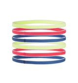 Under Armour Womens Mini Headbands - 6 Pack - Secure Stay-Put Performance