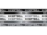Under Armour Womens Graphic Mini Headbands - 6 Pack - Secure Stay-Put Performance