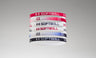 Under Armour Womens Graphic Mini Headbands - 6 Pack - Secure Stay-Put Performance