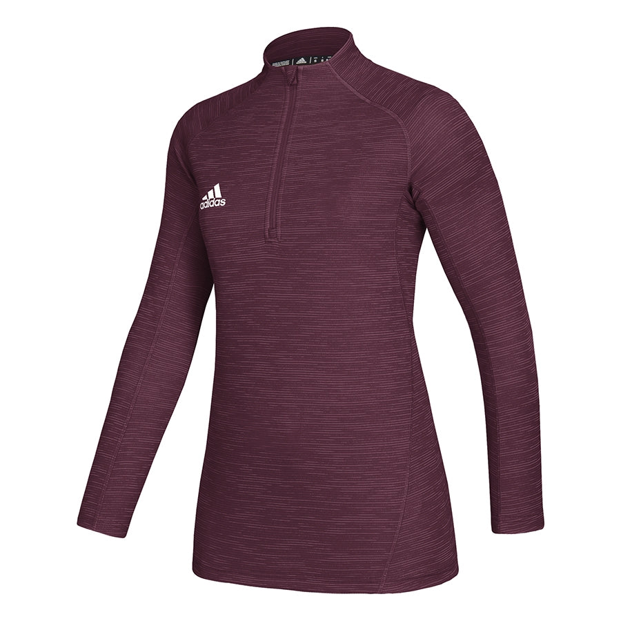 adidas Game Mode Performance 1/4 Zip Top -Women's Training