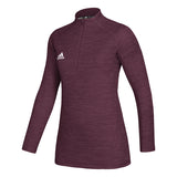 adidas Game Mode Performance 1/4 Zip Top -Women's Training