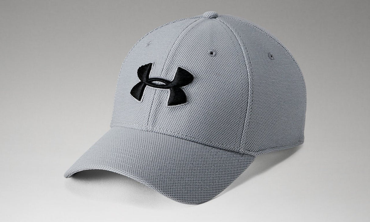 Under Armour Men's Heathered Blitzing 3.0 Cap - Built-in HeatGear Sweatband