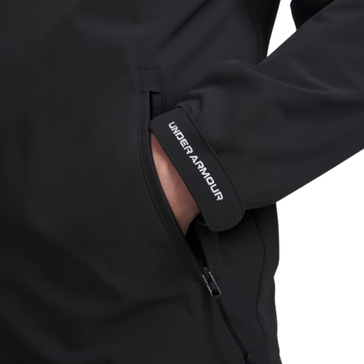 Under Armour Mens UA Hockey Warm Up Jacket - Water Resistant