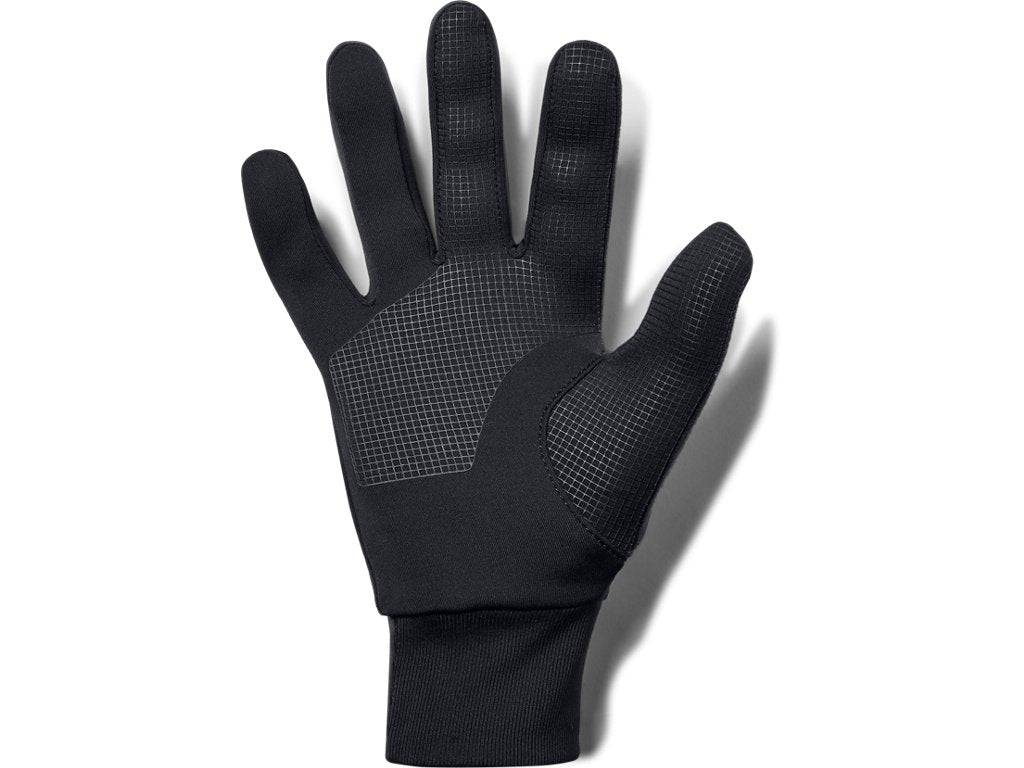 Under Armour Mens UA Storm Run Liner Gloves Accessories - Water Repellent