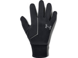 Under Armour Mens UA Storm Run Liner Gloves Accessories - Water Repellent