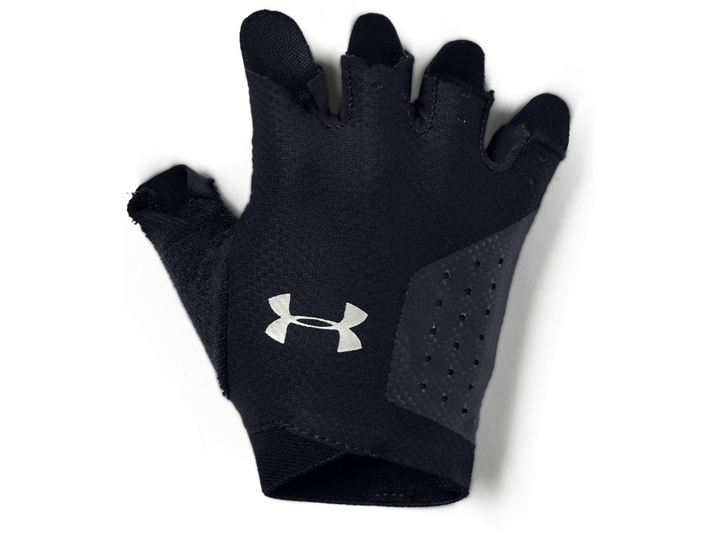 Under Armour Womens Light Training Gloves - Breathable with Leather Grips