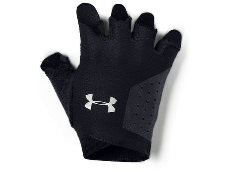 Under Armour Womens Light Training Gloves - Breathable with Leather Grips