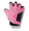Under Armour Womens Light Training Gloves - Breathable with Leather Grips