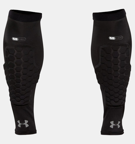 Under Armour Mens Gameday Armour Pro Padded Leg Sleeves - HeatGear Technology Accessories