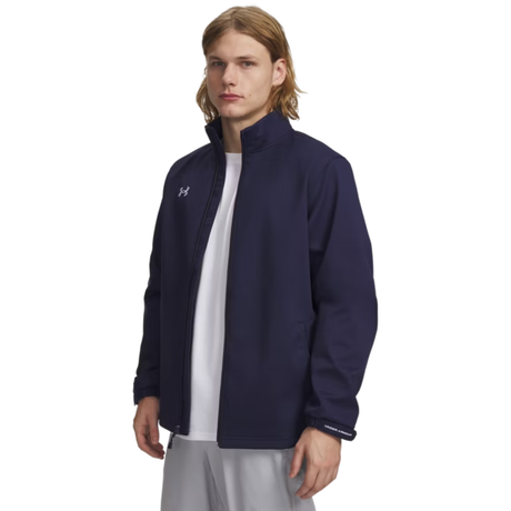 Under Armour Mens UA Hockey Softshell Jacket - Water Resistant