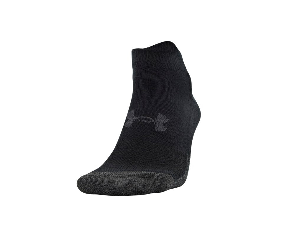 Under Armour Unisex Performance Tech Low Cut Socks Accessories - HeatGear Fabric and Dynamic Arch Support