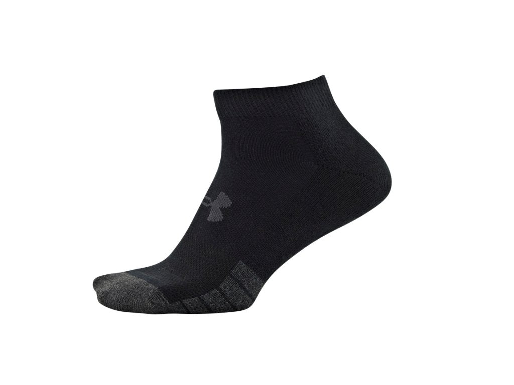 Under Armour Unisex Performance Tech Low Cut Socks Accessories - HeatGear Fabric and Dynamic Arch Support