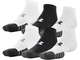 Under Armour Unisex Performance Tech Low Cut Socks Accessories - HeatGear Fabric and Dynamic Arch Support