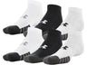 Under Armour Unisex Performance Tech Low Cut Socks Accessories - HeatGear Fabric and Dynamic Arch Support