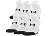Under Armour Unisex Performance Tech Low Cut Socks Accessories - HeatGear Fabric and Dynamic Arch Support