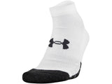 Under Armour Unisex Performance Tech Low Cut Socks Accessories - HeatGear Fabric and Dynamic Arch Support