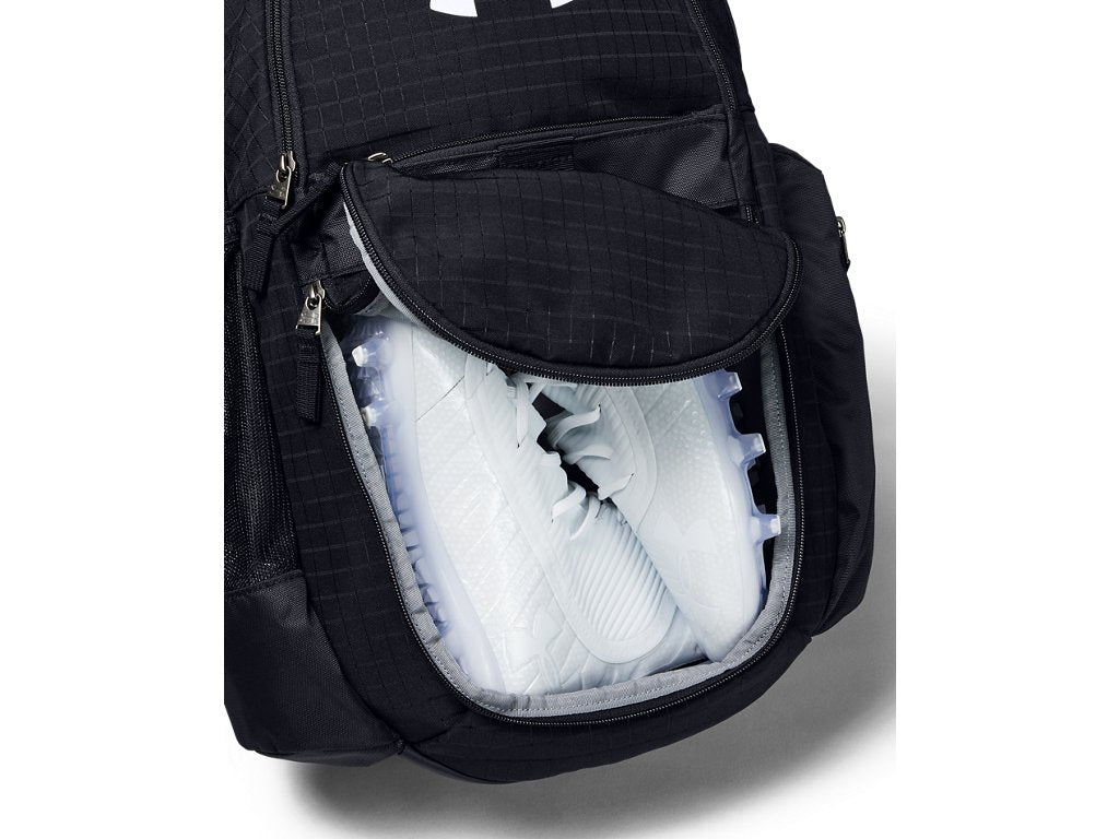 Under Armour Unisex Lacrosse Backpack - Water Resistant with Ball and Stick Storage