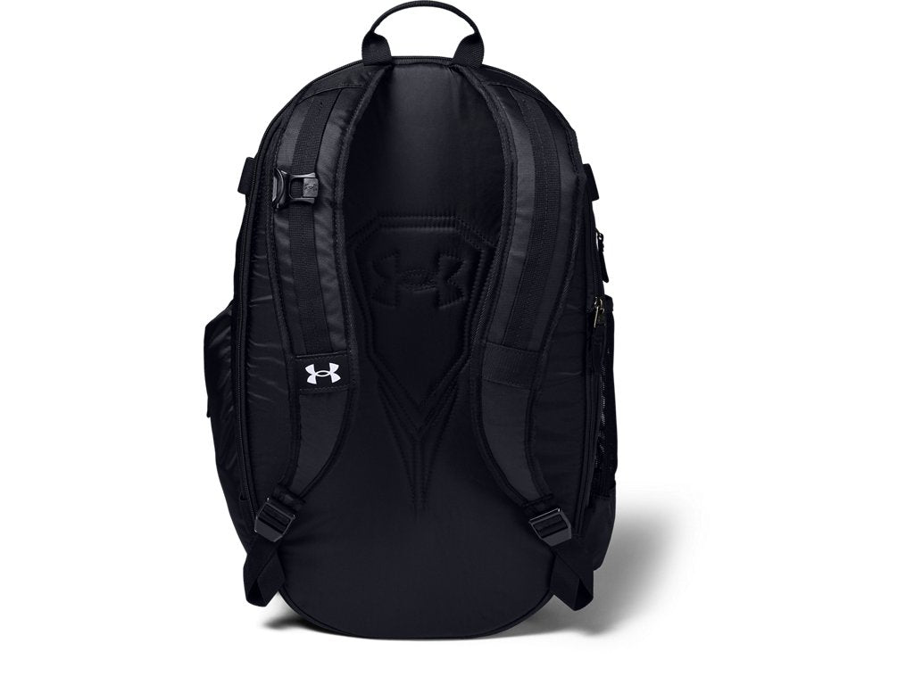 Under Armour Unisex Lacrosse Backpack - Water Resistant with Ball and Stick Storage