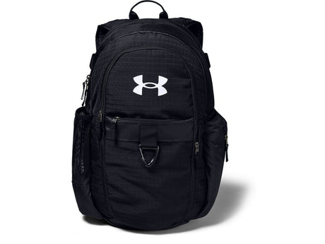 Under Armour Unisex Lacrosse Backpack - Water Resistant with Ball and Stick Storage