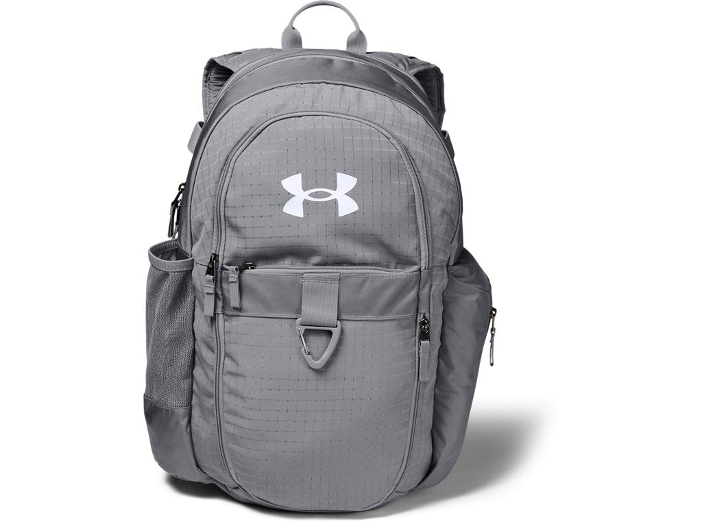 Under Armour Unisex Lacrosse Backpack - Water Resistant with Ball and Stick Storage