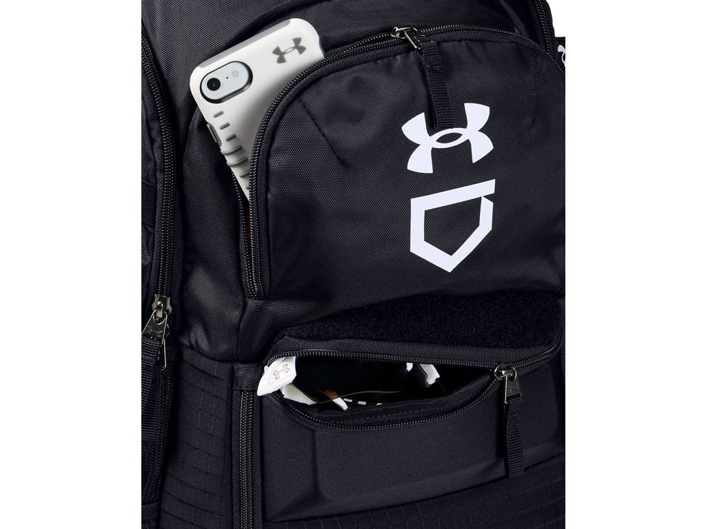 Under Armour Unisex Yard Baseball Backpack - Water-Resistant with XL Capacity