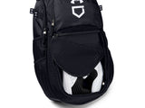 Under Armour Unisex Yard Baseball Backpack - Water-Resistant with XL Capacity