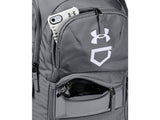 Under Armour Unisex Yard Baseball Backpack - Water-Resistant with XL Capacity