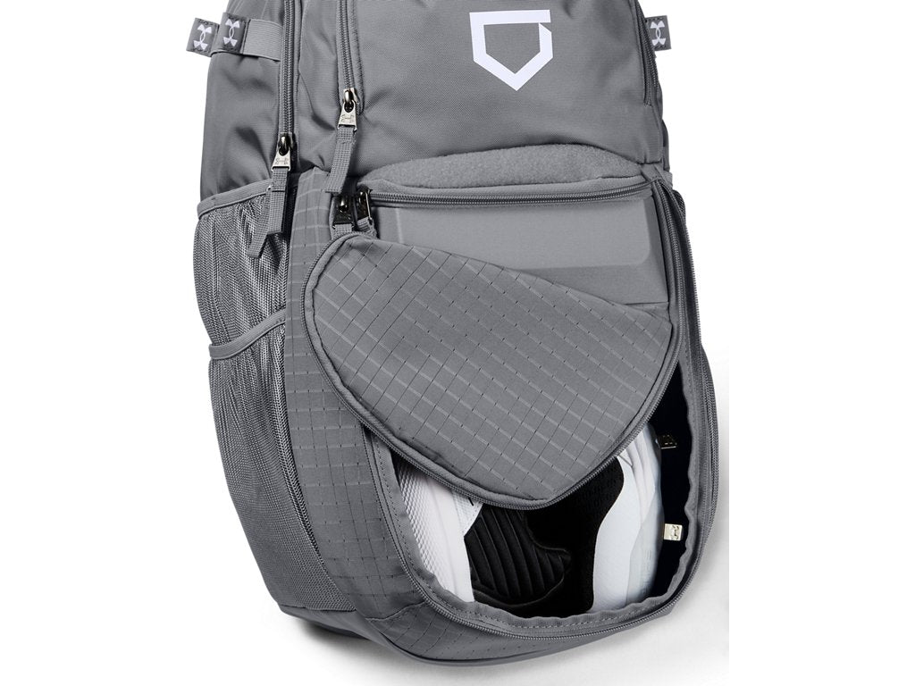 Under Armour Unisex Yard Baseball Backpack - Water-Resistant with XL Capacity