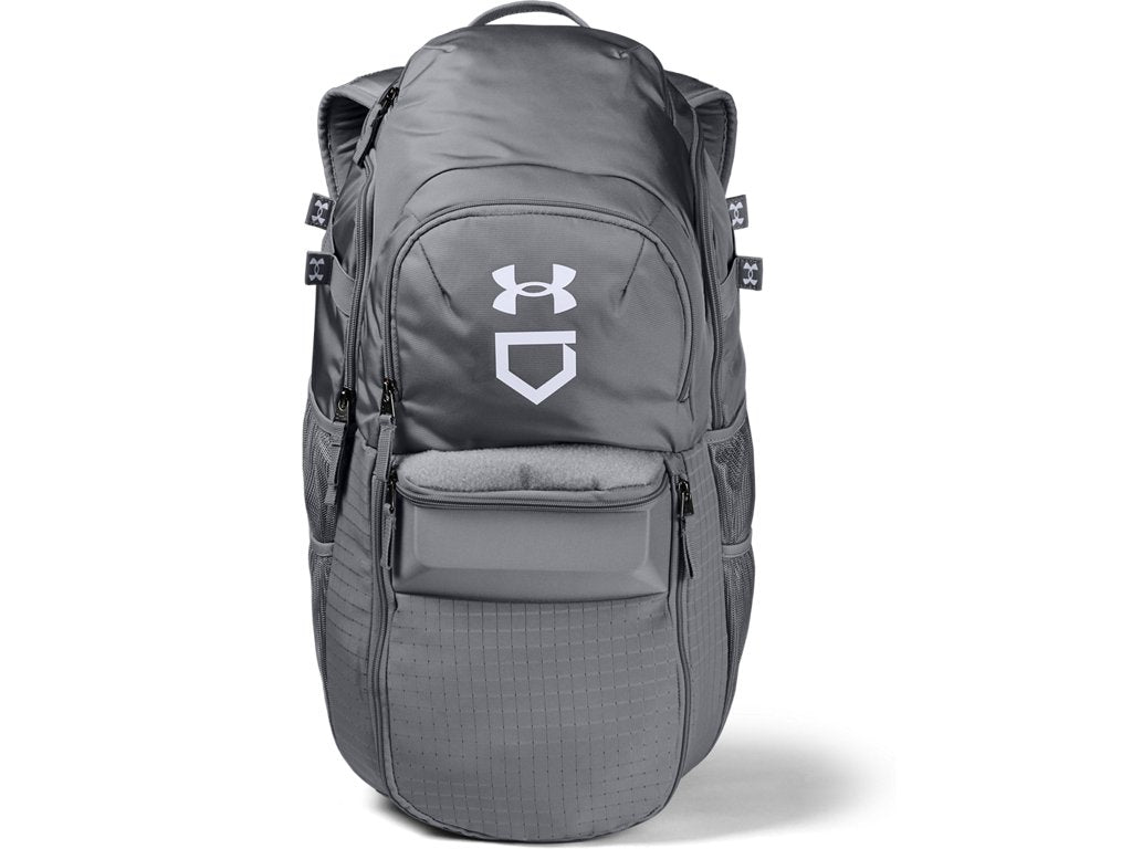 Under Armour Unisex Yard Baseball Backpack - Water-Resistant with XL Capacity