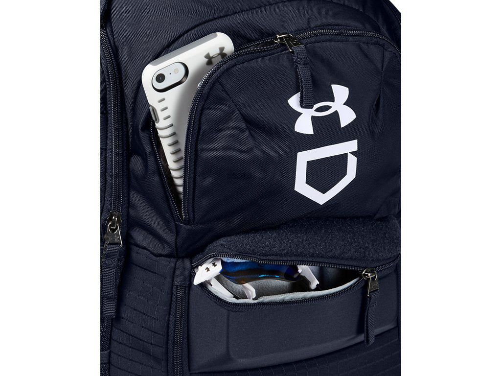 Under Armour Unisex Yard Baseball Backpack - Water-Resistant with XL Capacity