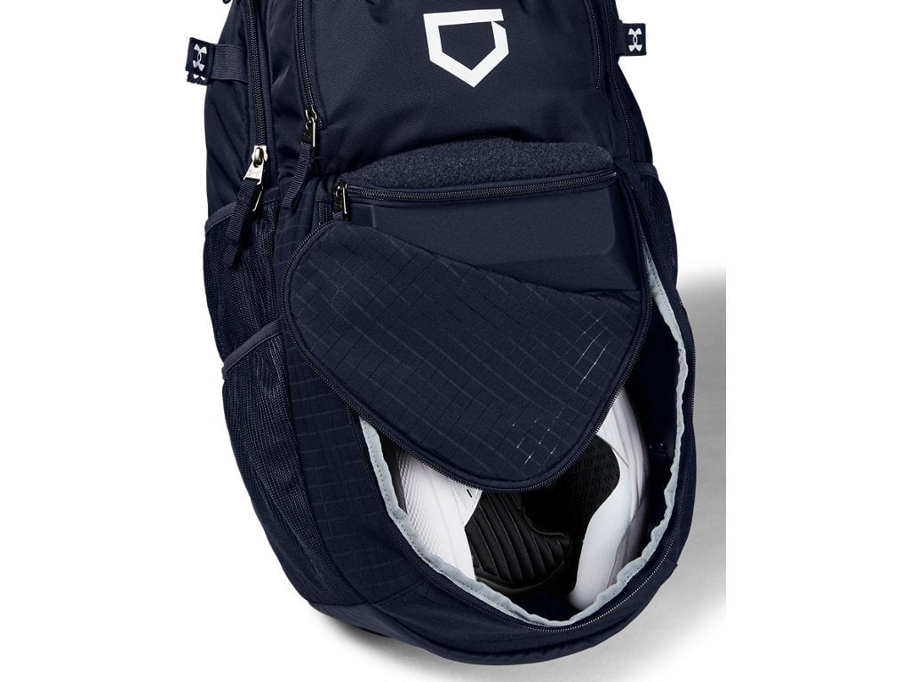 Under Armour Unisex Yard Baseball Backpack - Water-Resistant with XL Capacity
