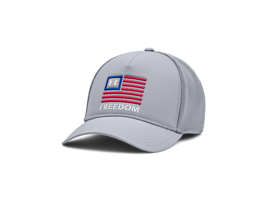 Under Armour Mens Freedom Trucker Cap - Built-in HeatGear Sweatband