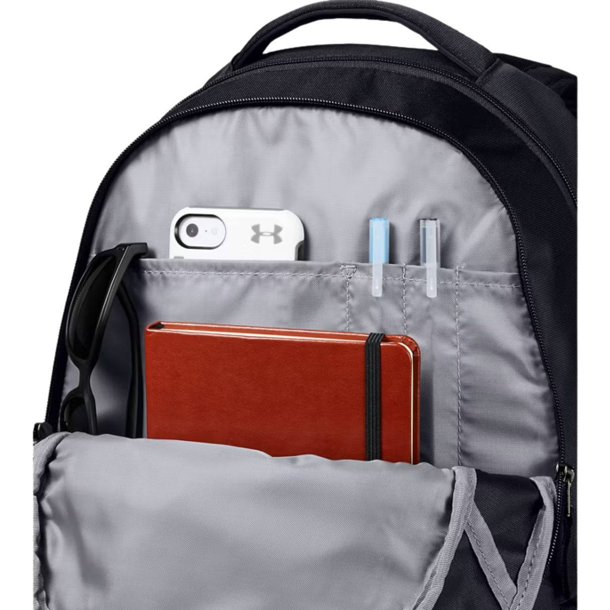 Under Armour Unisex Hustle 5.0 Backpack - Water-Repellent and Durable