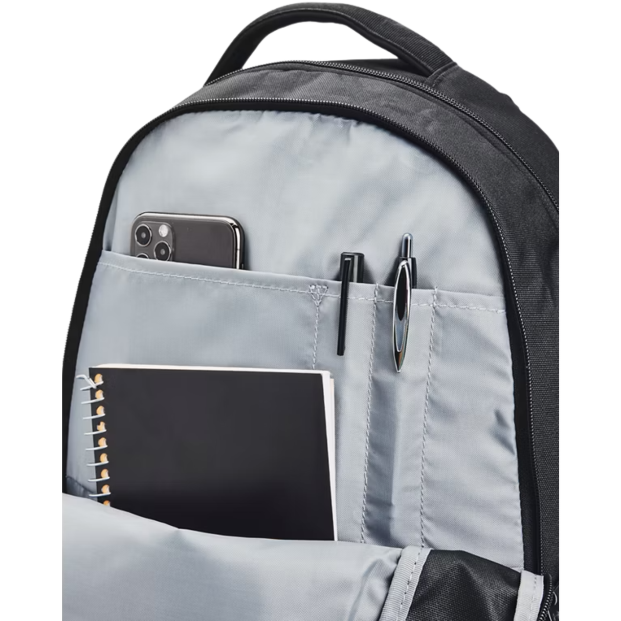 Under Armour Unisex Hustle 5.0 Backpack - Water-Repellent and Durable