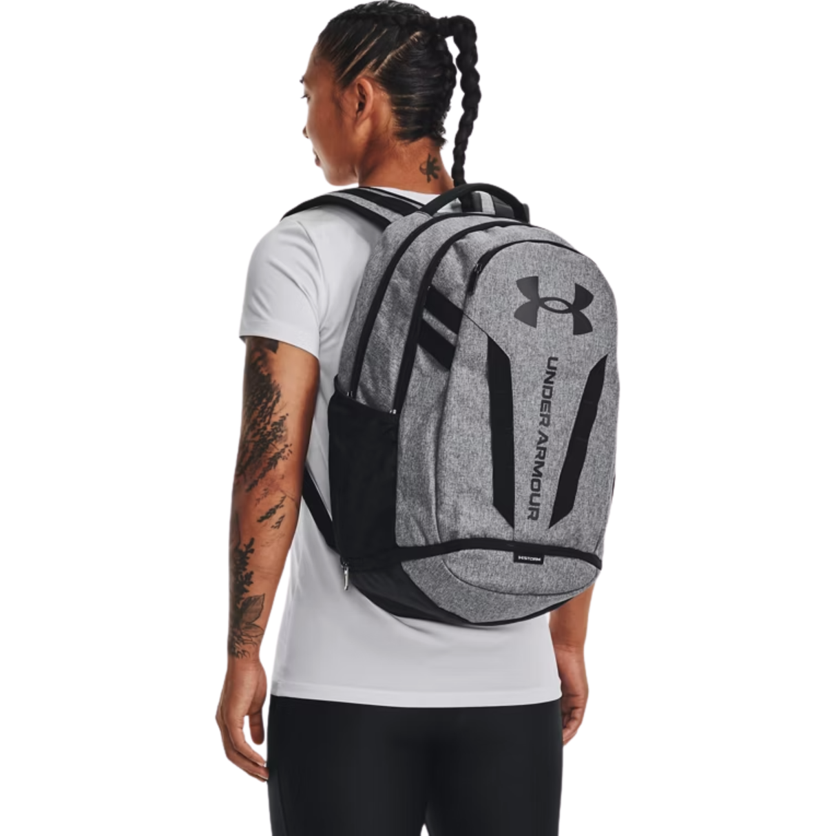 Under Armour Unisex Hustle 5.0 Backpack - Water-Repellent and Durable