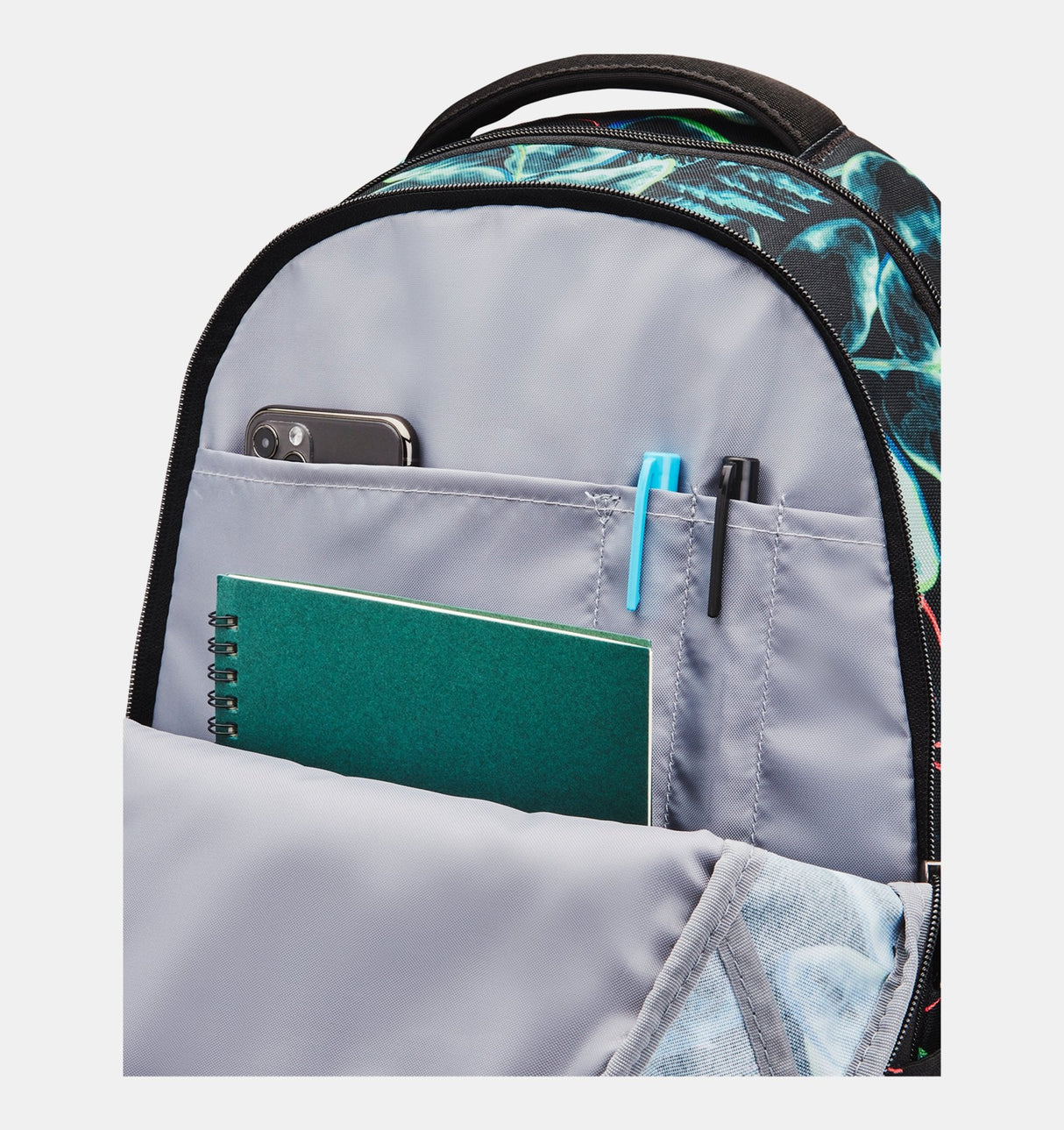 Under Armour Unisex Hustle 5.0 Backpack - Water-Repellent and Durable