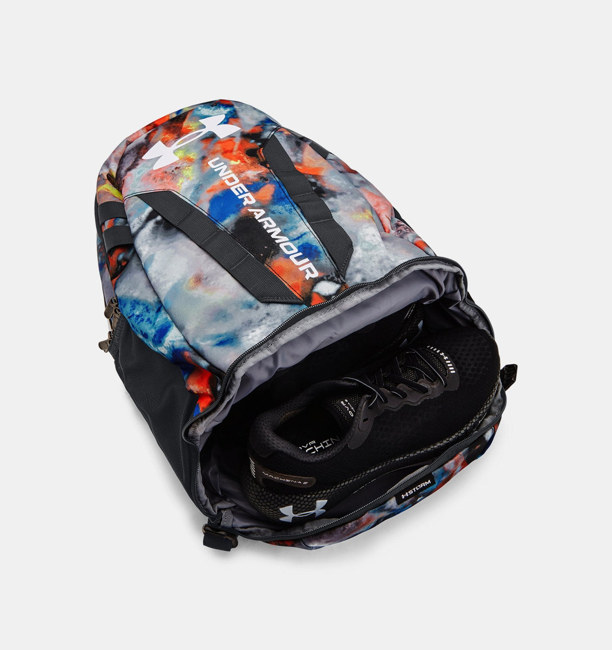 Under Armour Unisex Hustle 5.0 Backpack - Water-Repellent and Durable