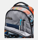 Under Armour Unisex Hustle 5.0 Backpack - Water-Repellent and Durable