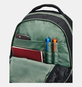 Under Armour Unisex Hustle 5.0 Backpack - Water-Repellent and Durable