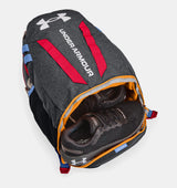 Under Armour Unisex Hustle 5.0 Backpack - Water-Repellent and Durable