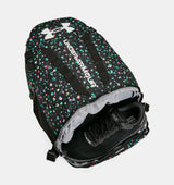 Under Armour Unisex Hustle 5.0 Backpack - Water-Repellent and Durable