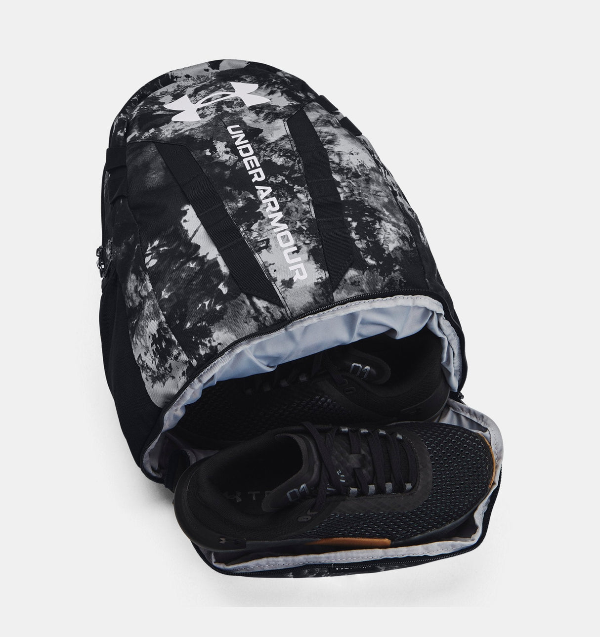Under Armour Unisex Hustle 5.0 Backpack - Water-Repellent and Durable