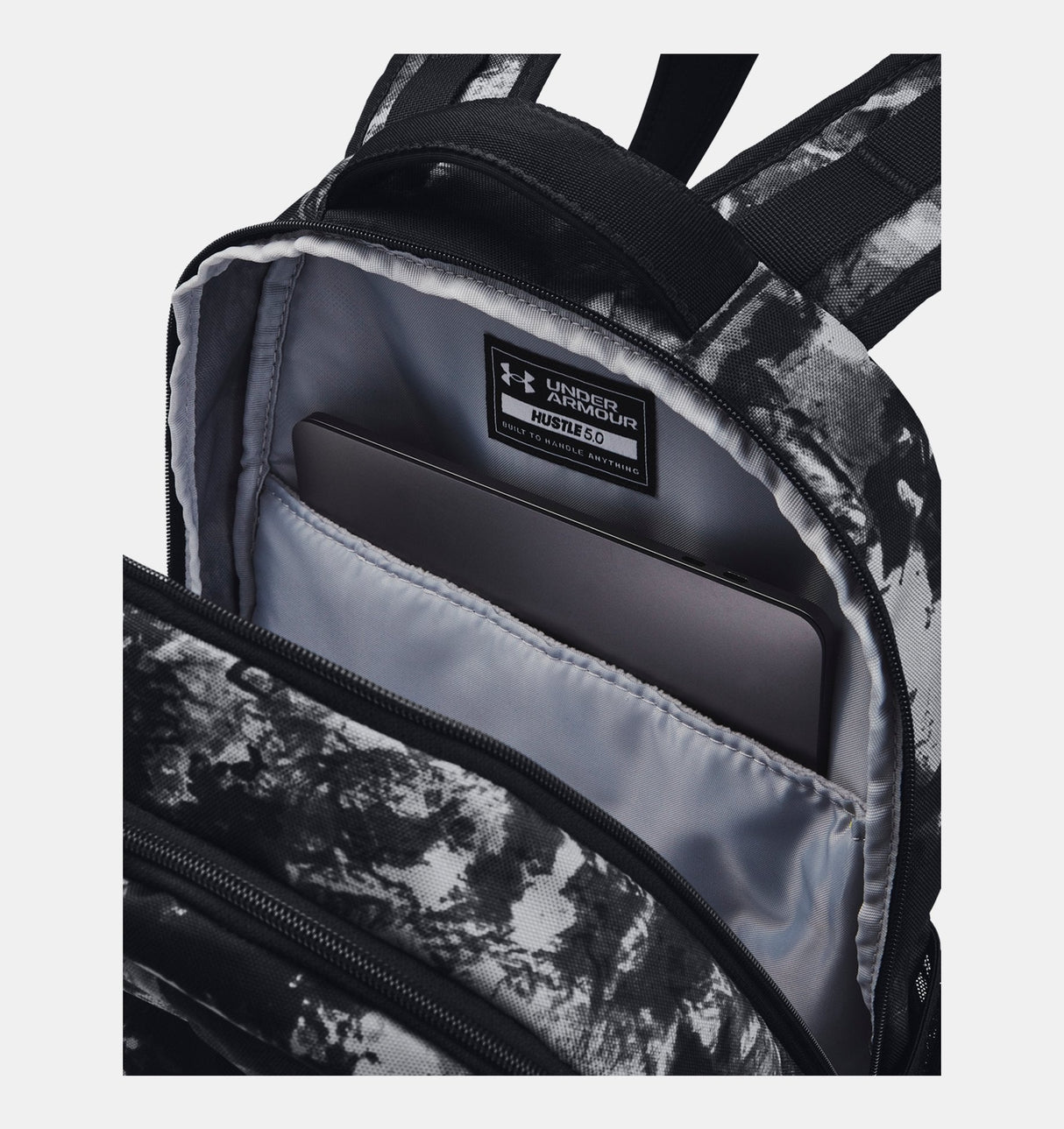Under Armour Unisex Hustle 5.0 Backpack - Water-Repellent and Durable