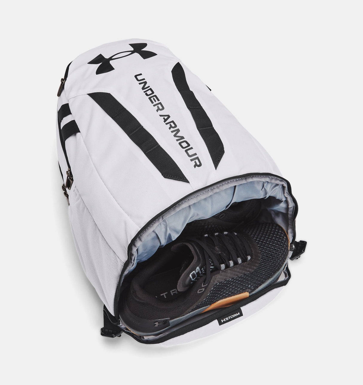 Under Armour Unisex Hustle 5.0 Backpack - Water-Repellent and Durable
