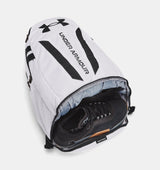 Under Armour Unisex Hustle 5.0 Backpack - Water-Repellent and Durable