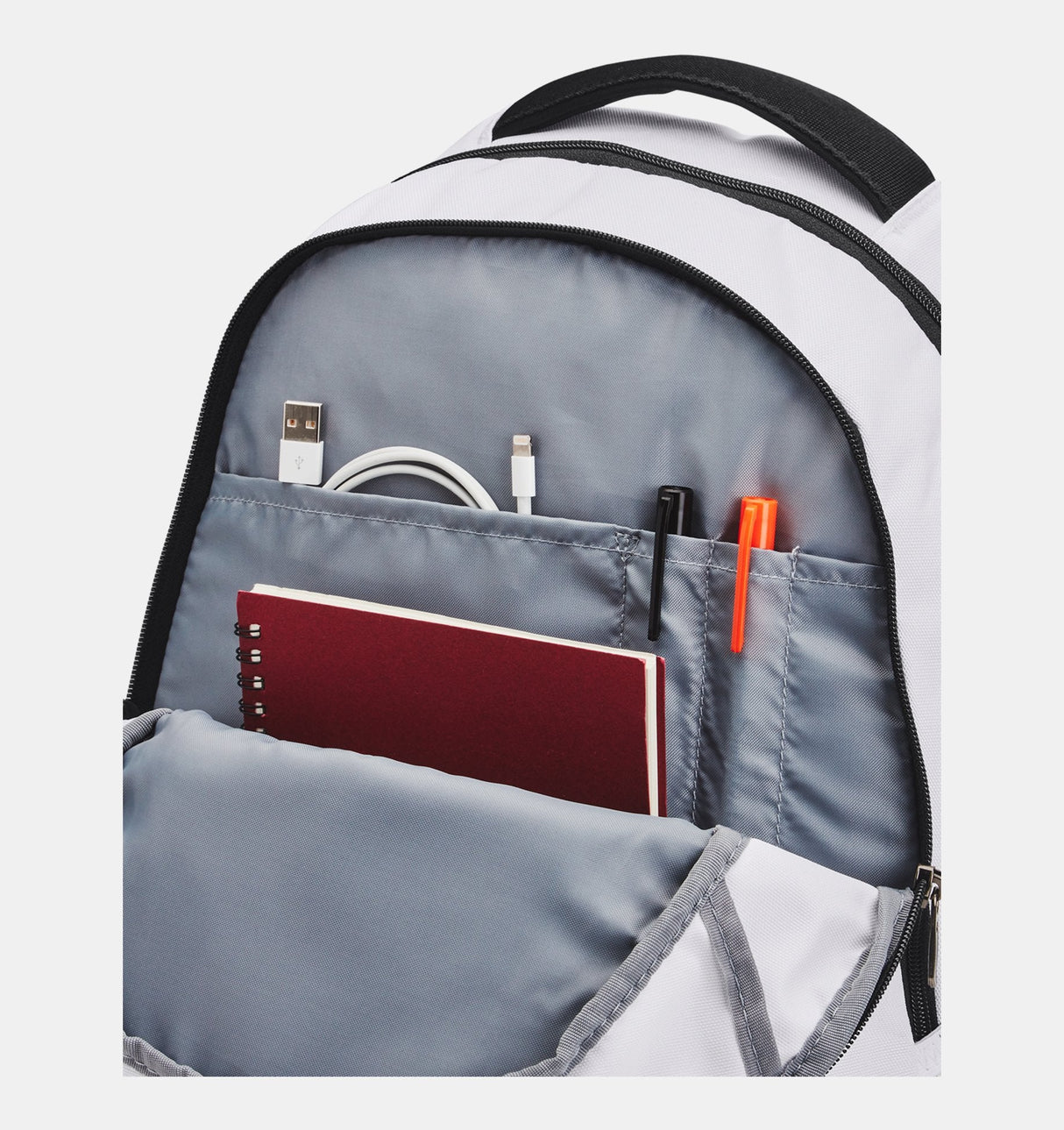 Under Armour Unisex Hustle 5.0 Backpack - Water-Repellent and Durable